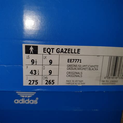 adidas gazelle forgery.